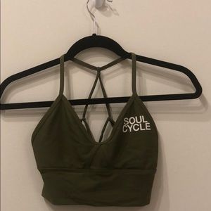 SoulCycle sports bra